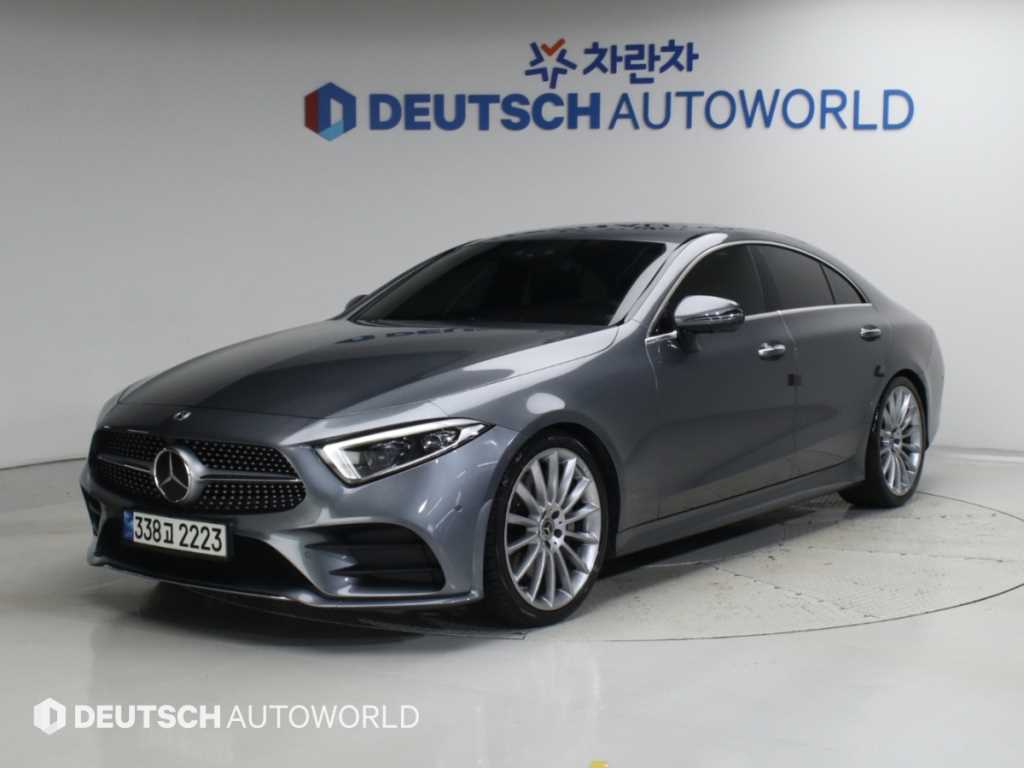 벤츠 CLS 클래스 CLS 400d 4MATIC 사진