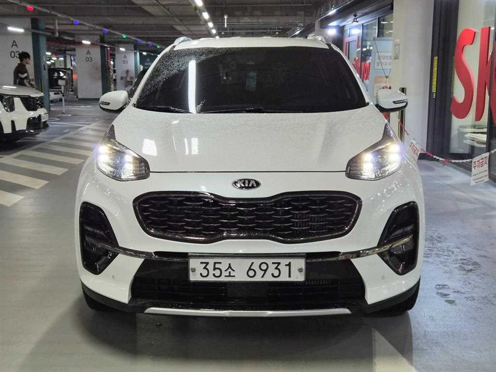 기아 스포티지 2.0 디젤 2WD 인텔리전트 사진 2/20