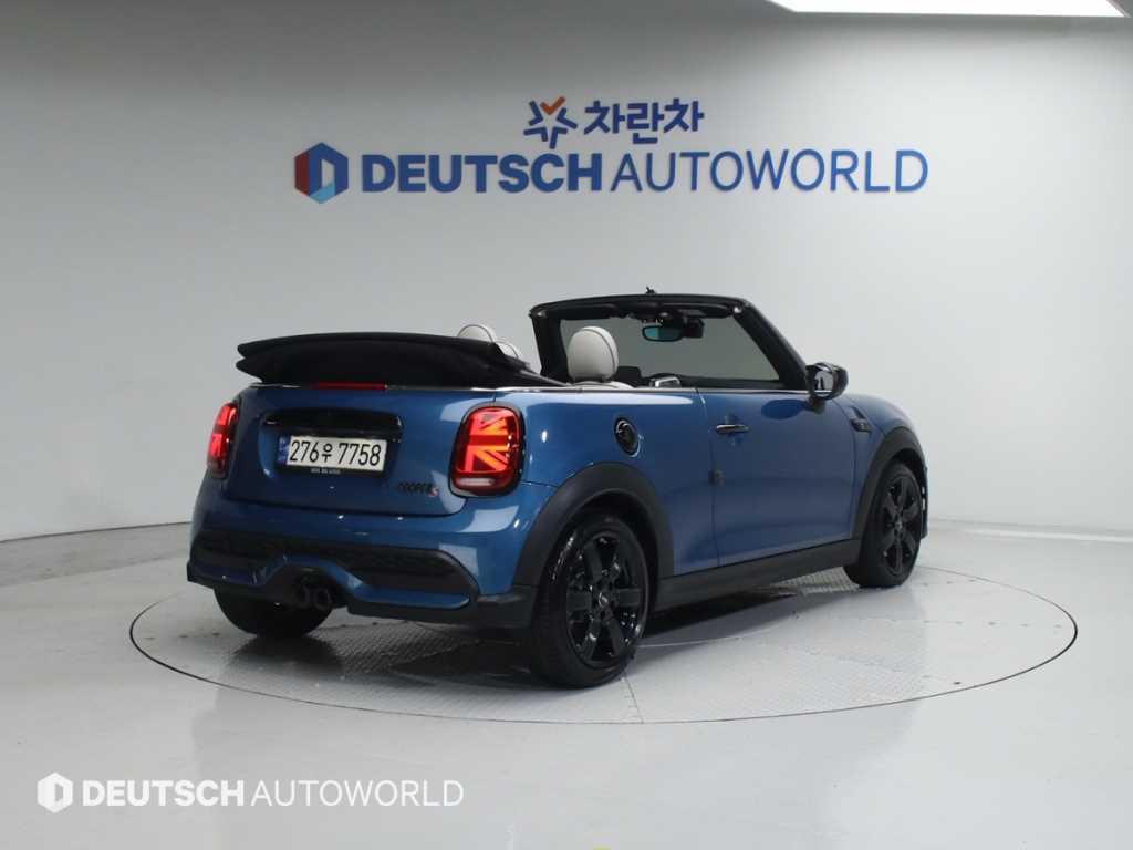 MINI 쿠퍼 컨버터블 2.0 쿠퍼 S T1 사진 2/19