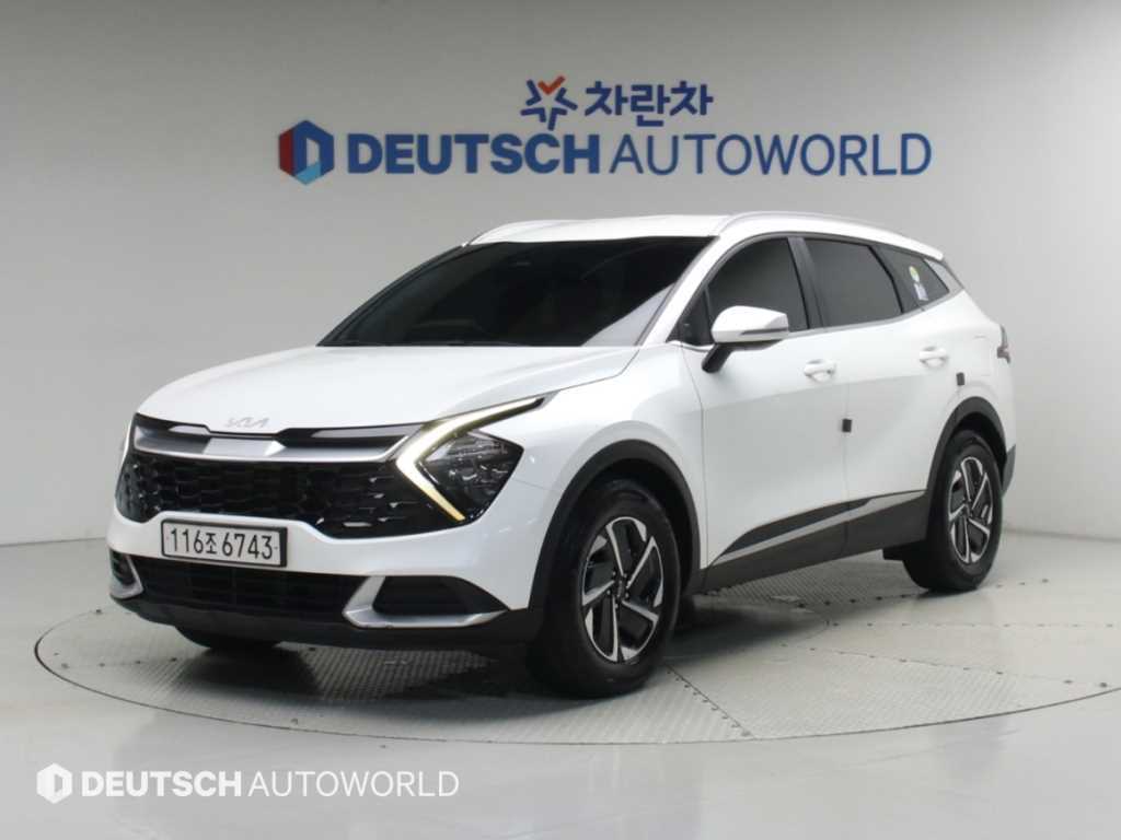 기아 스포티지 1.6 터보HEV 2WD 프레스티지 사진
