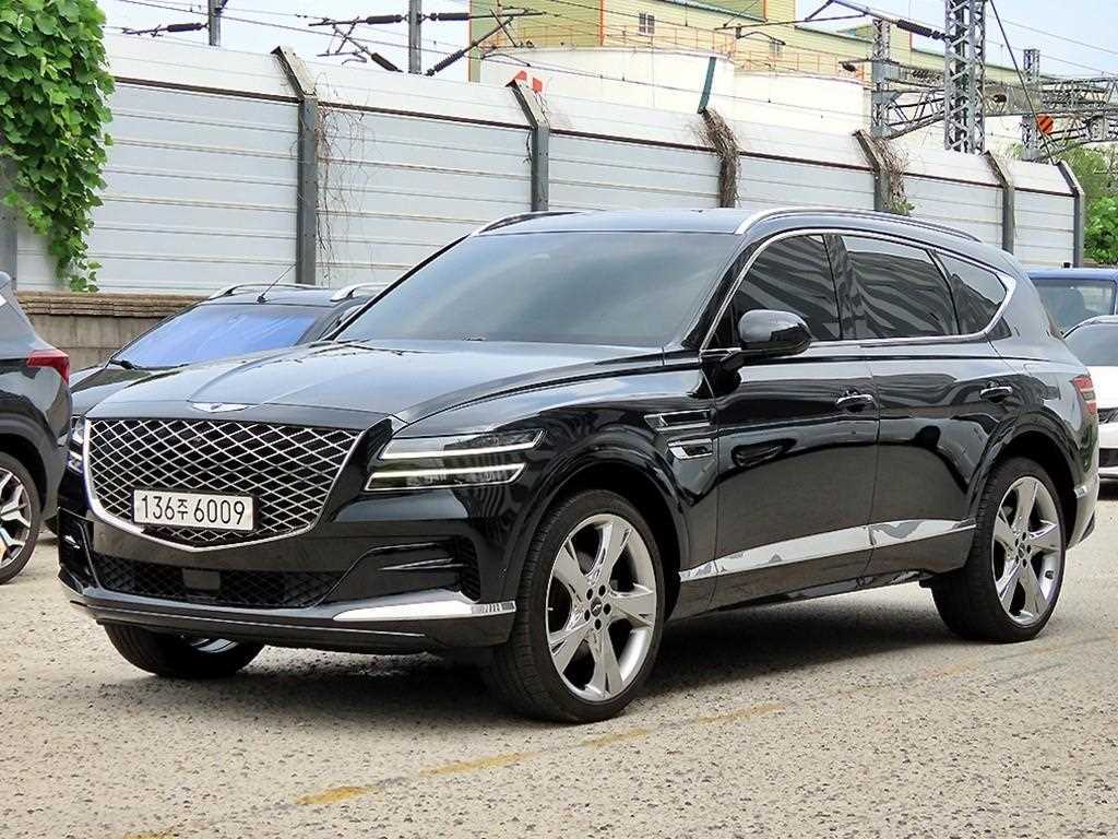 제네시스 GV80 디젤 3.0 2WD 사진 2/20