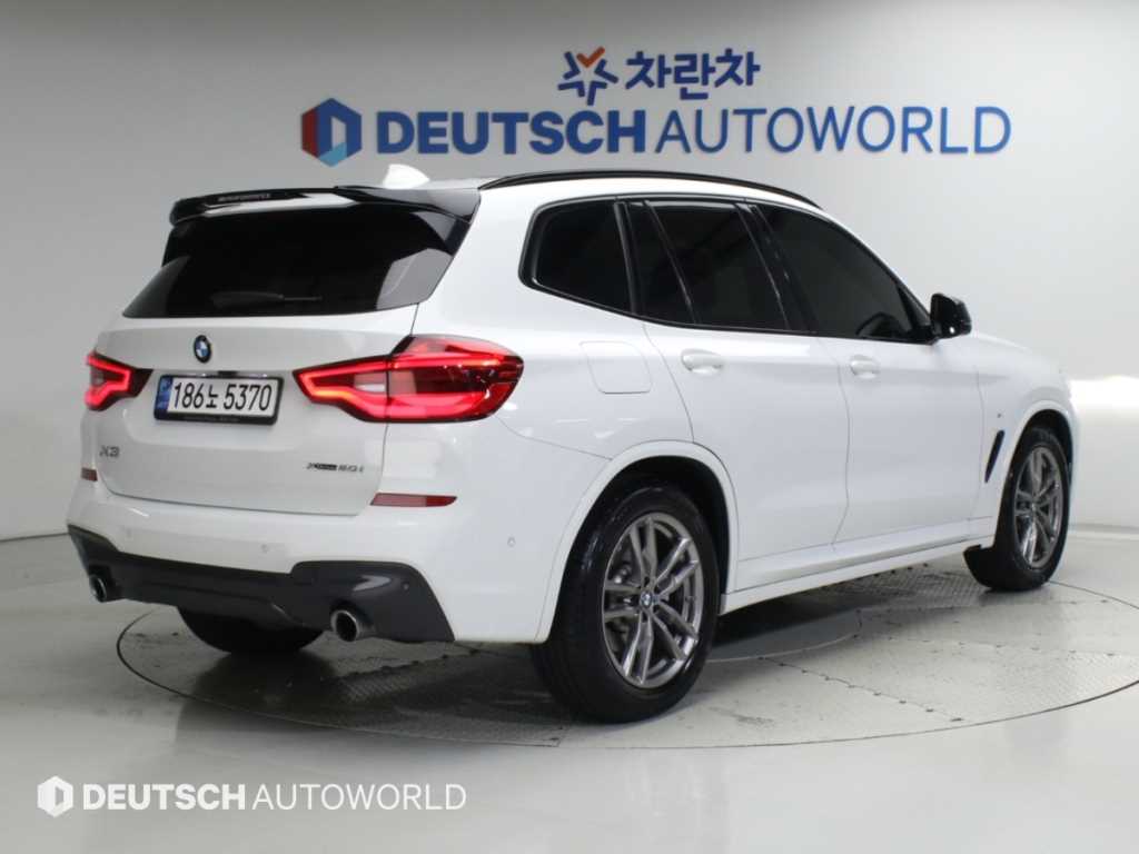 BMW X3 xDrive 20i M 스포츠 사진 2/20