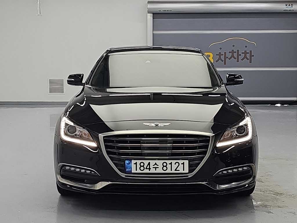 제네시스 G80 3.3 GDI 럭셔리 사진 2/19