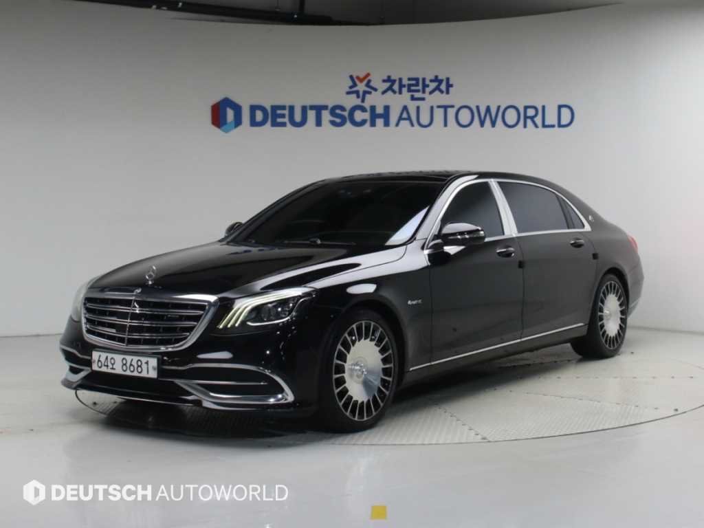 벤츠 S 클래스 마이바흐 S 560 4MATIC 사진
