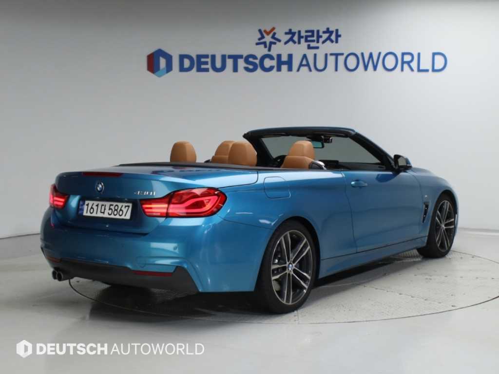 BMW 4시리즈 430i 컨버터블 M 스포츠 사진 2/20