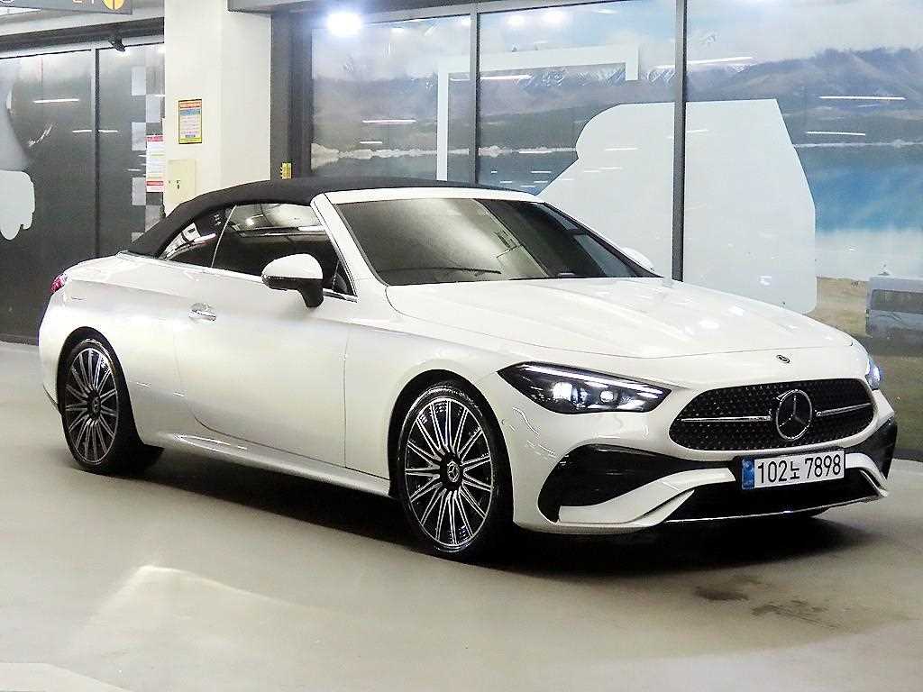 벤츠 CLE 클래스 CLE 450 4MATIC 카브리올레 사진