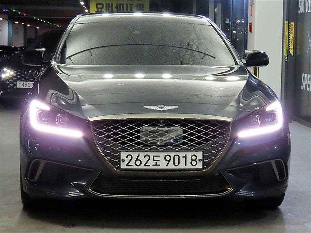 제네시스 G80 3.3 T AWD 스포츠 사진