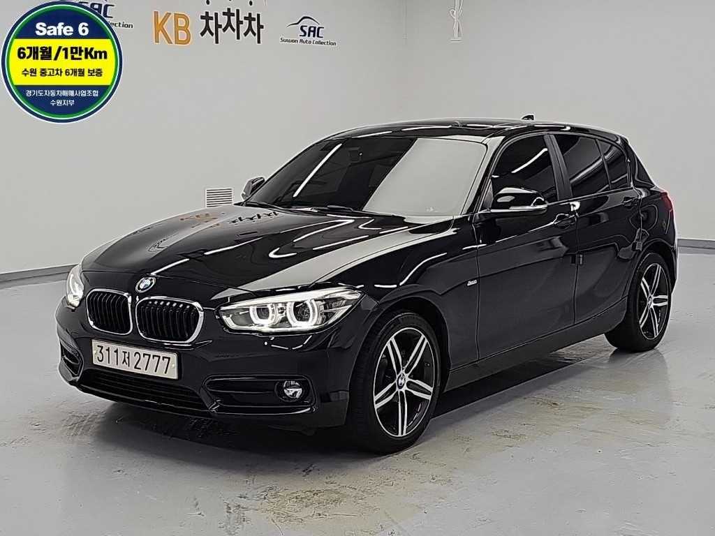 BMW 1시리즈 118d 스포츠 사진