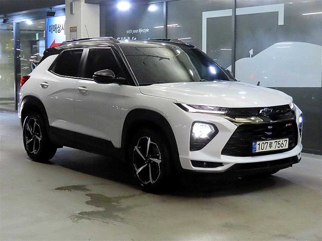 쉐보레 트레일블레이저 4WD 1.3 터보 가솔린 프리미어 사진
