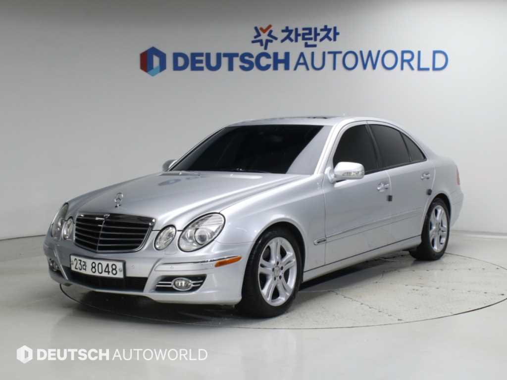 벤츠 E 클래스 E200K 아방가르드 사진