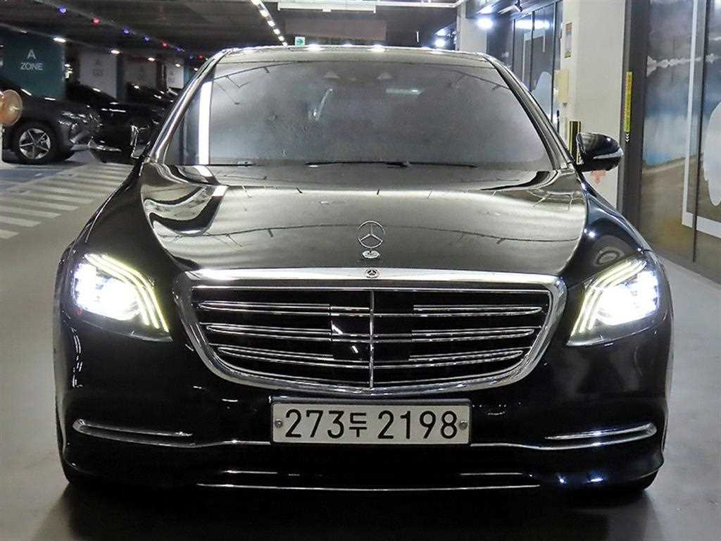 벤츠 S 클래스 S 350L 사진 2/20