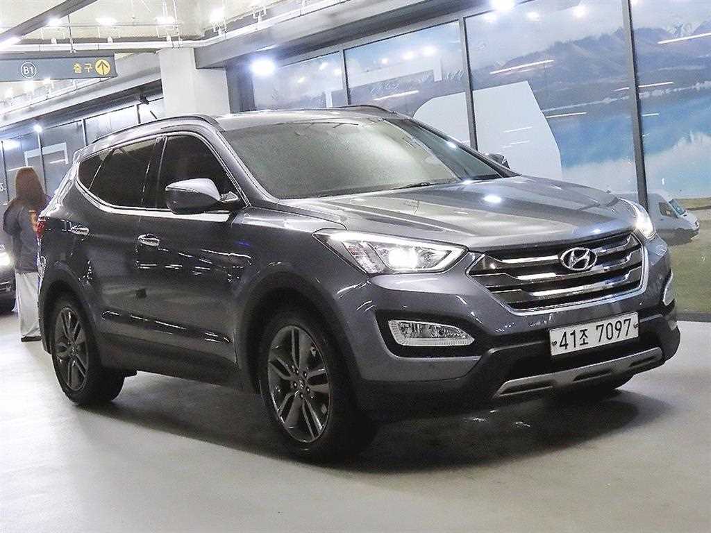 현대 싼타페 디젤 2WD 2.2 익스클루시브 사진