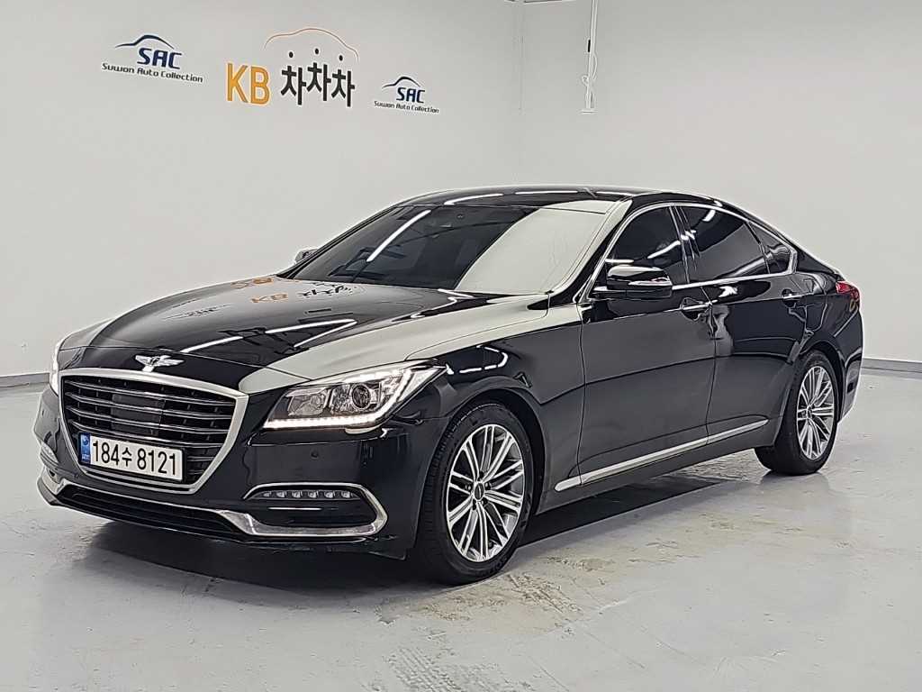 제네시스 G80 3.3 GDI 럭셔리 사진