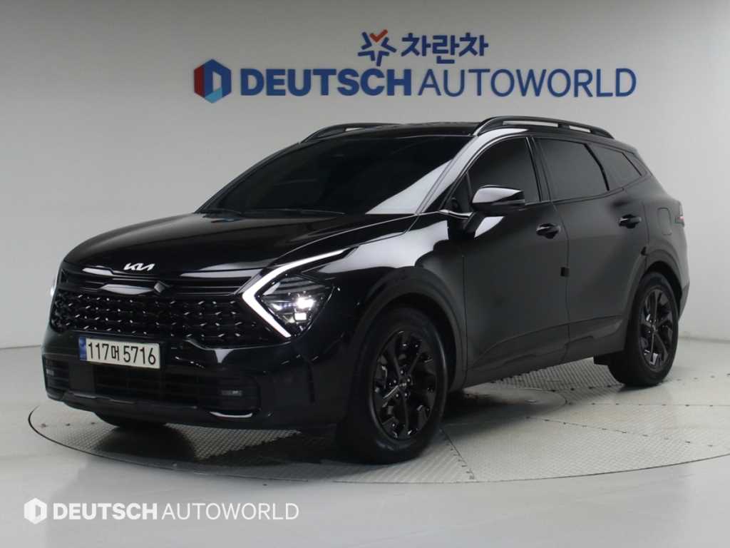 기아 스포티지 1.6 터보HEV 2WD 시그니처 사진