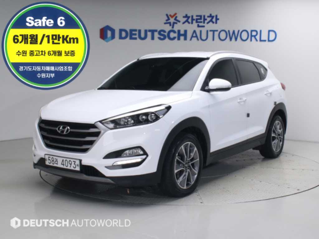 현대 투싼 디젤 2.0 2WD 프리미엄 사진
