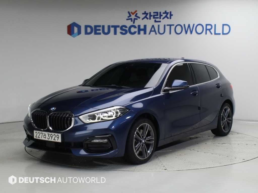 BMW 1시리즈 118d 스포츠 사진