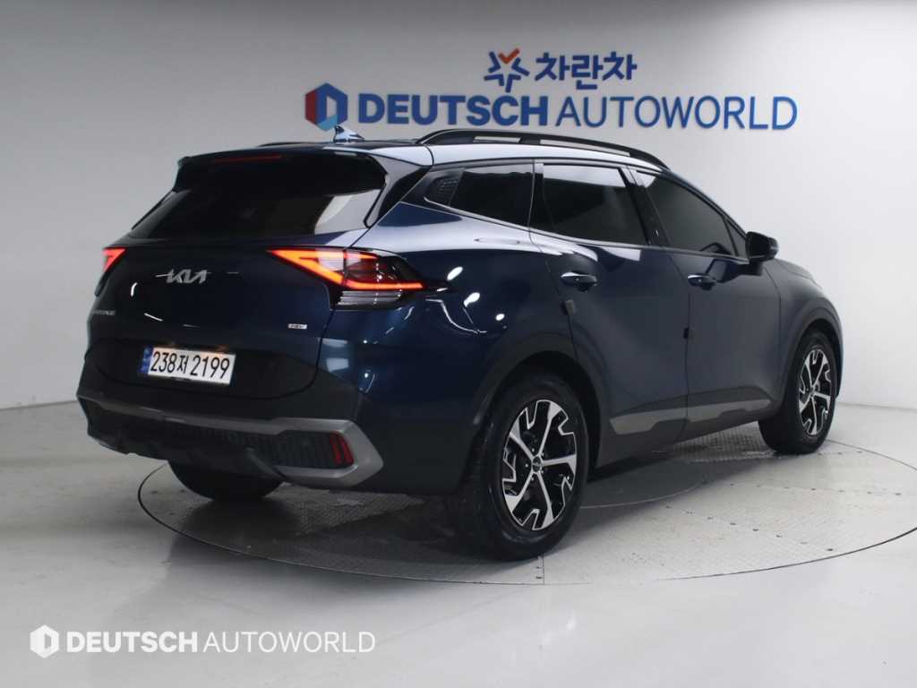 기아 스포티지 1.6 터보HEV 4WD 사진 2/20