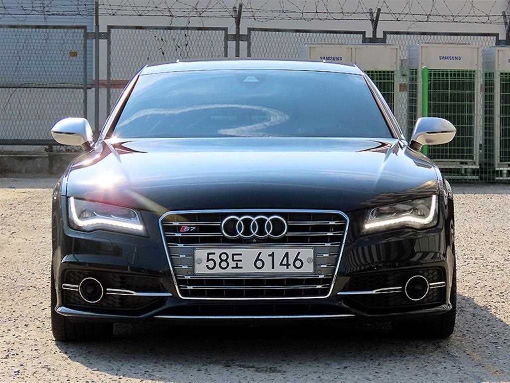 아우디 S7 4.0 TFSI 콰트로 사진