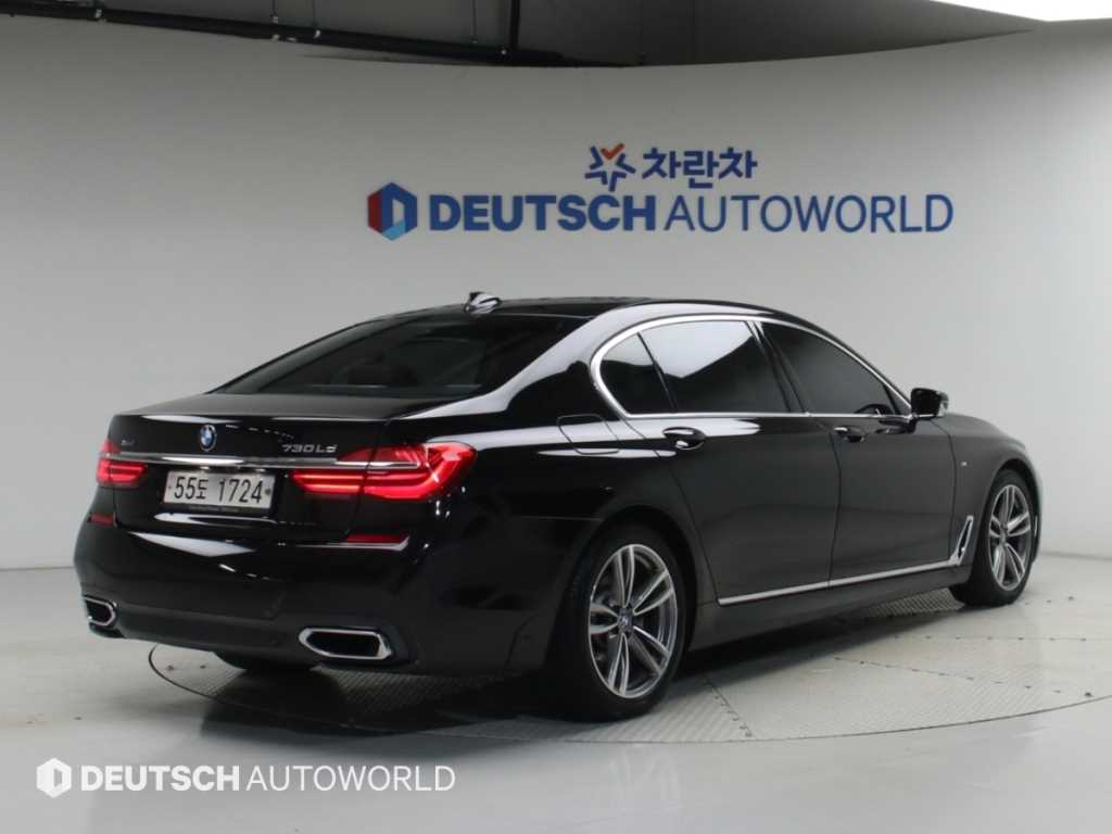 BMW 7시리즈 730Ld xDrive M 스포츠 사진 2/20
