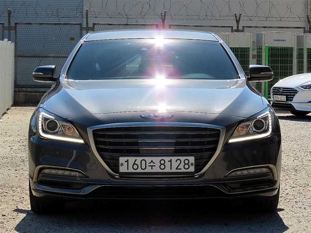 제네시스 G80 3.3 GDI AWD 럭셔리 사진