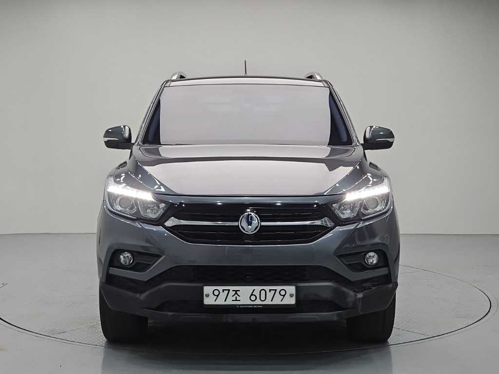 KGM 렉스턴 4WD 디젤 2.2 노블레스 사진