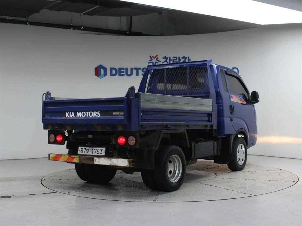 기아 더뉴봉고3 덤프 1.0톤/킹캡/장축/4WD/일반형 럭셔리 사진 2/20
