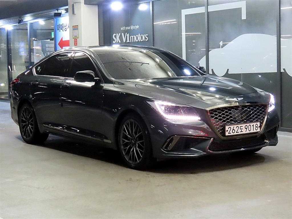 제네시스 G80 3.3 T AWD 스포츠 사진 2/20