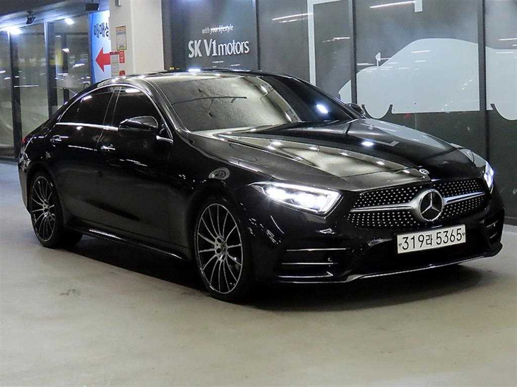 벤츠 CLS 클래스 CLS 450 4MATIC AMG Line 사진