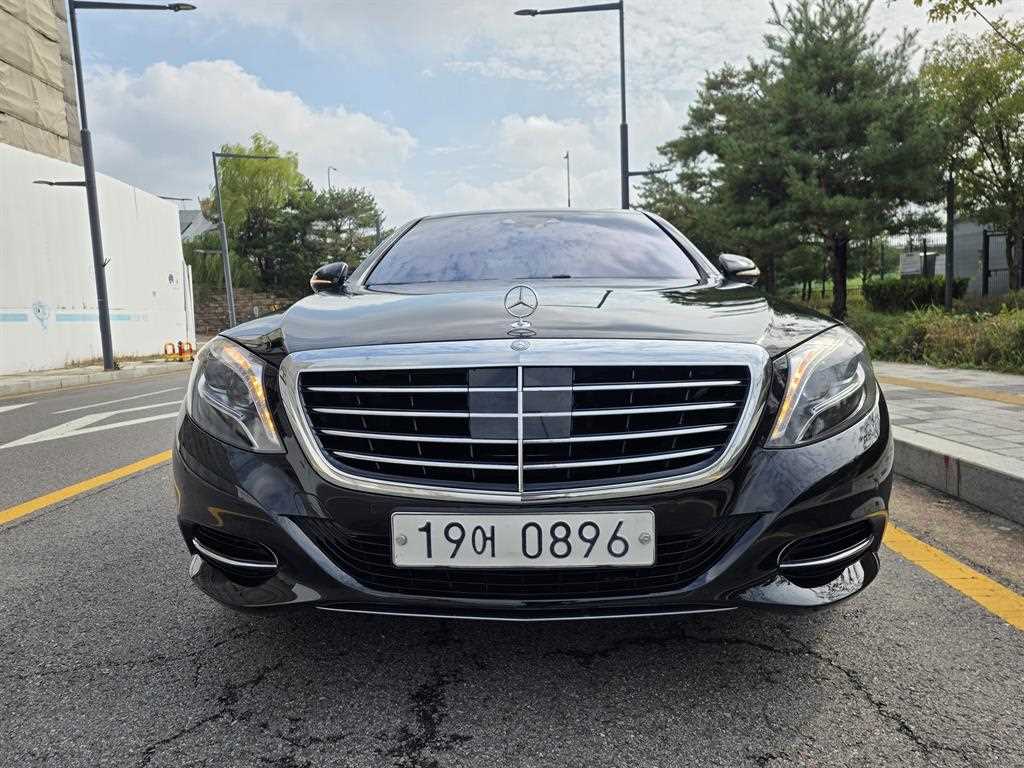 벤츠 S 클래스 S 350 d 4MATIC 사진