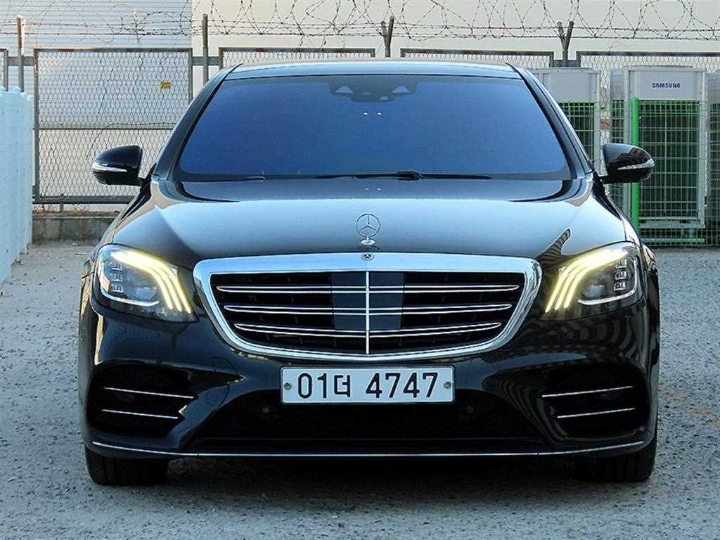 벤츠 S 클래스 S 450L 4MATIC 사진