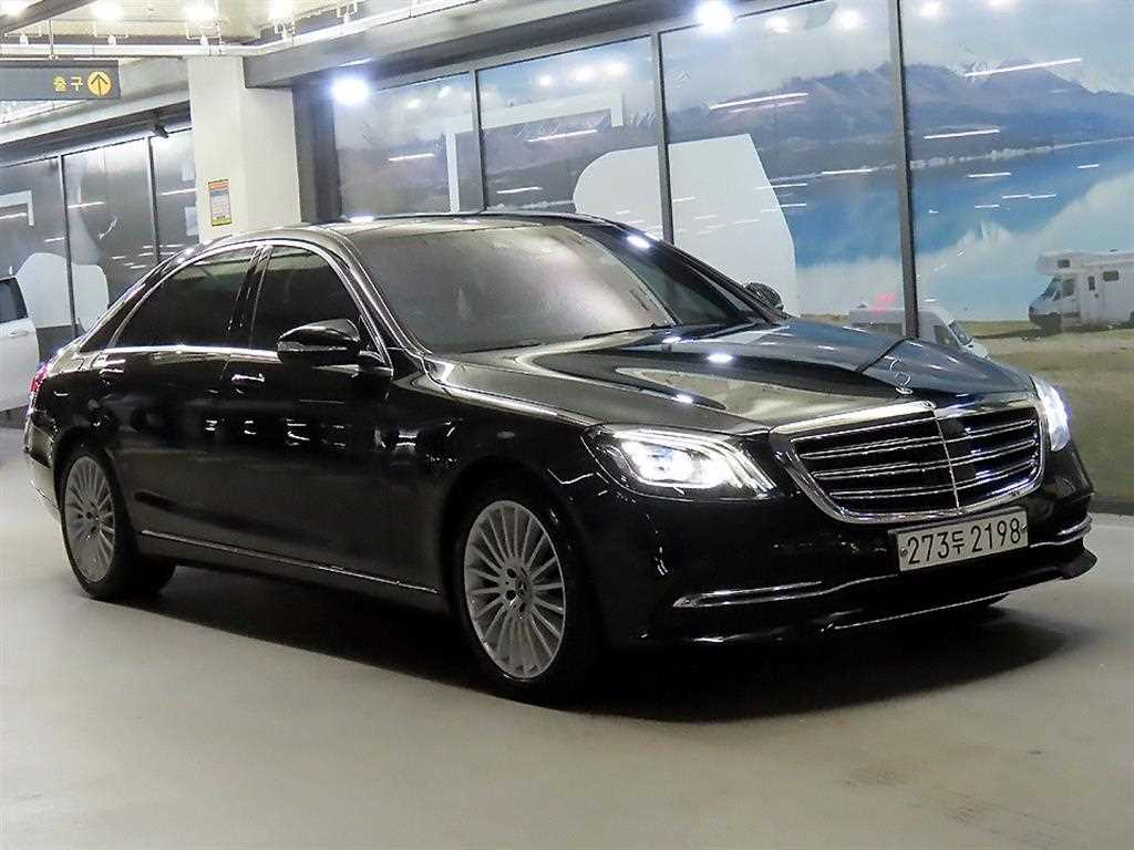 벤츠 S 클래스 S 350L 사진