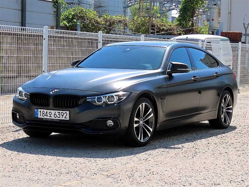 BMW 4시리즈 420d xDRIVE 그란쿠페 스포츠 사진 2/20