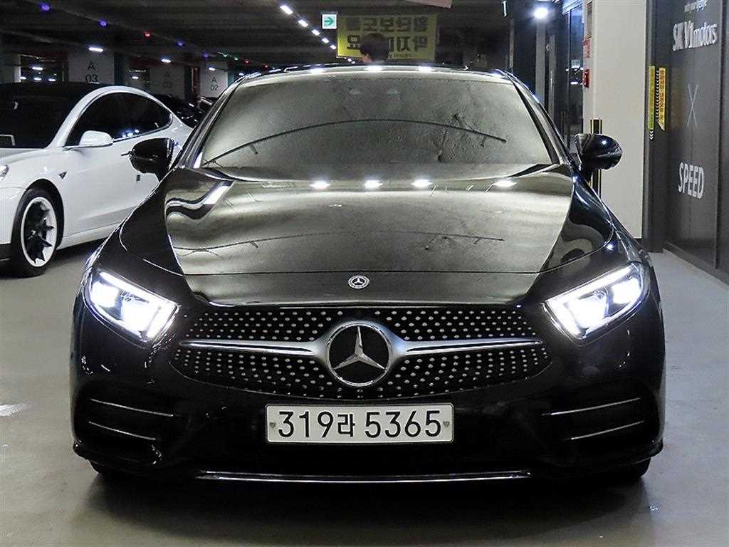 벤츠 CLS 클래스 CLS 450 4MATIC AMG Line 사진 2/20