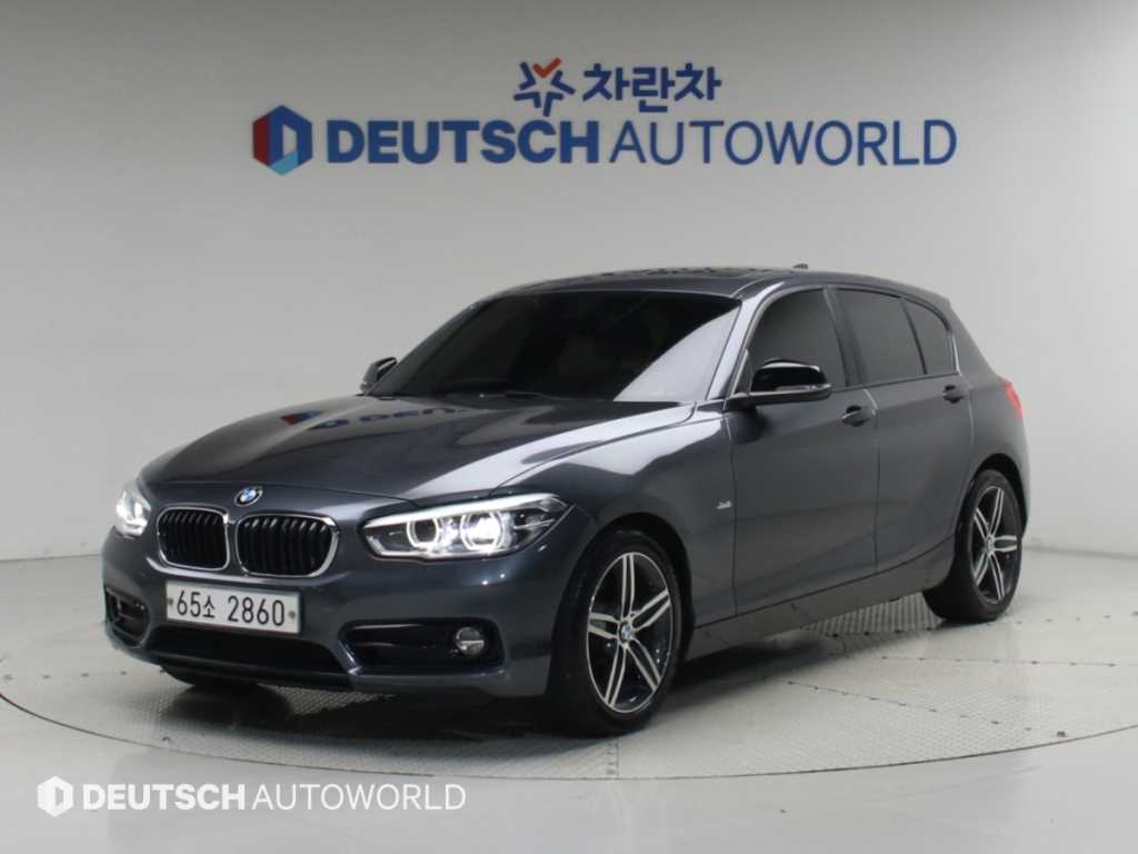 BMW 1시리즈 118d 스포츠 사진