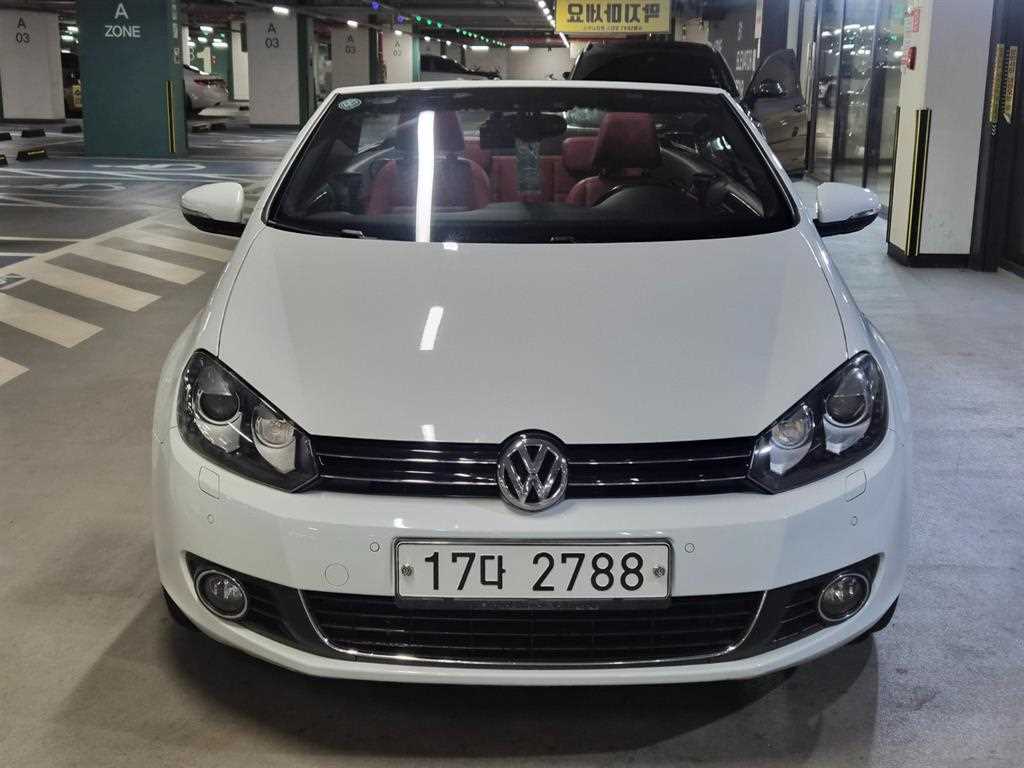 폭스바겐 골프 2.0 TDI 카브리올레 사진 2/20