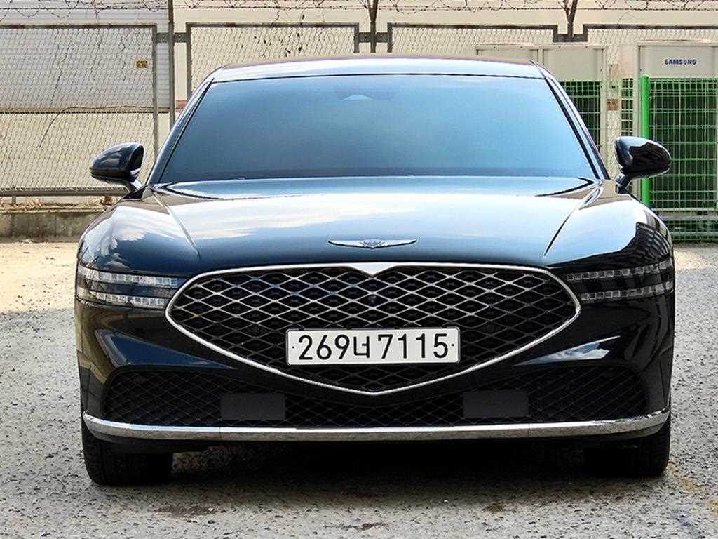 제네시스 G90 3.5T GDI AWD 사진
