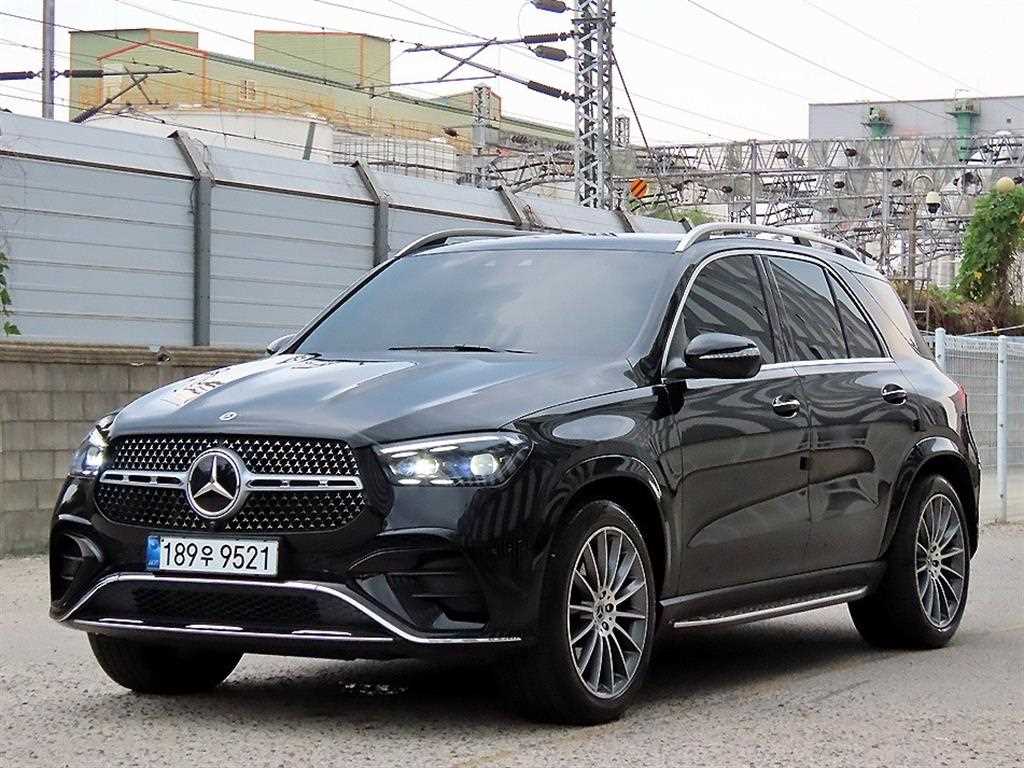 벤츠 GLE 클래스 GLE 450 4MATIC 사진 2/20