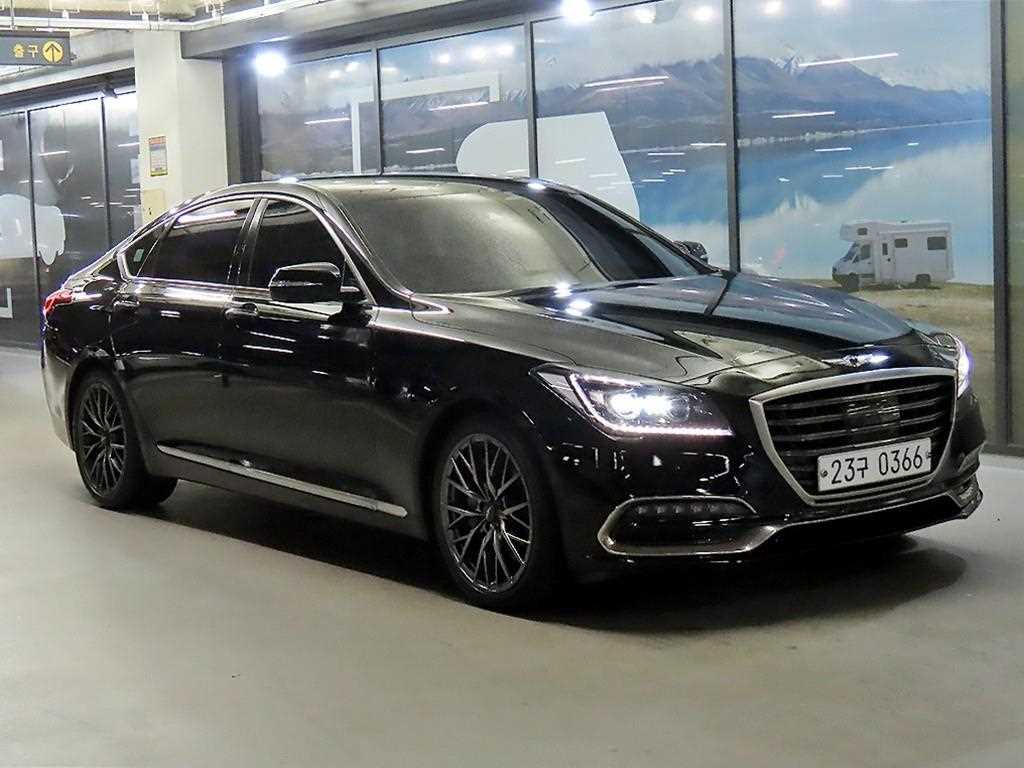 제네시스 G80 3.8 GDI AWD 프레스티지 사진