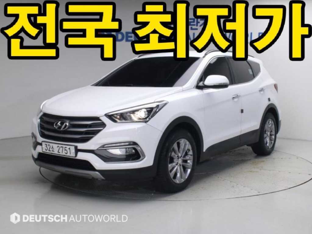현대 싼타페 디젤 2.0 4WD 프리미엄 사진