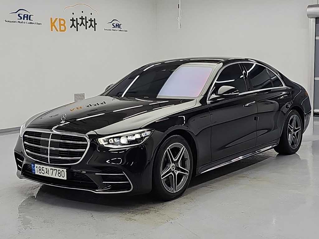 벤츠 S 클래스 S400 d 4MATIC 사진