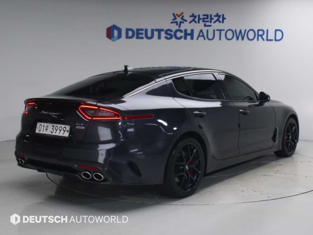 기아 스팅어 가솔린 3.3 터보 AWD GT 사진 2/20