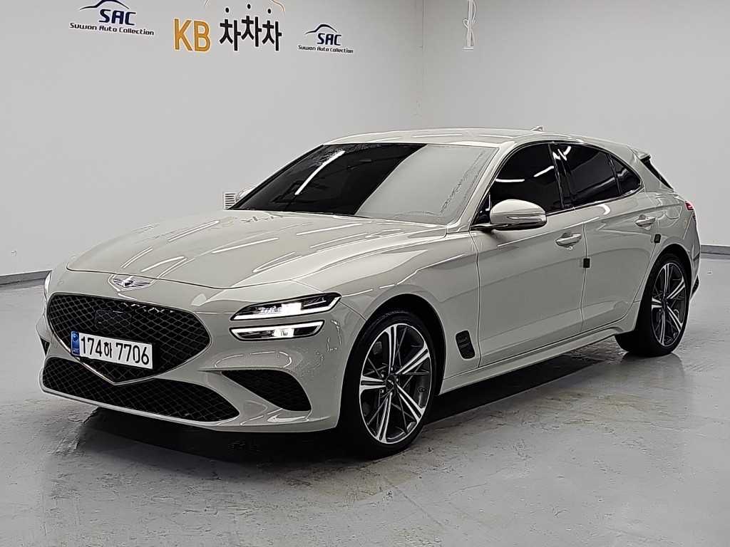 제네시스 G70 가솔린 2.5T 4WD 스포츠 사진