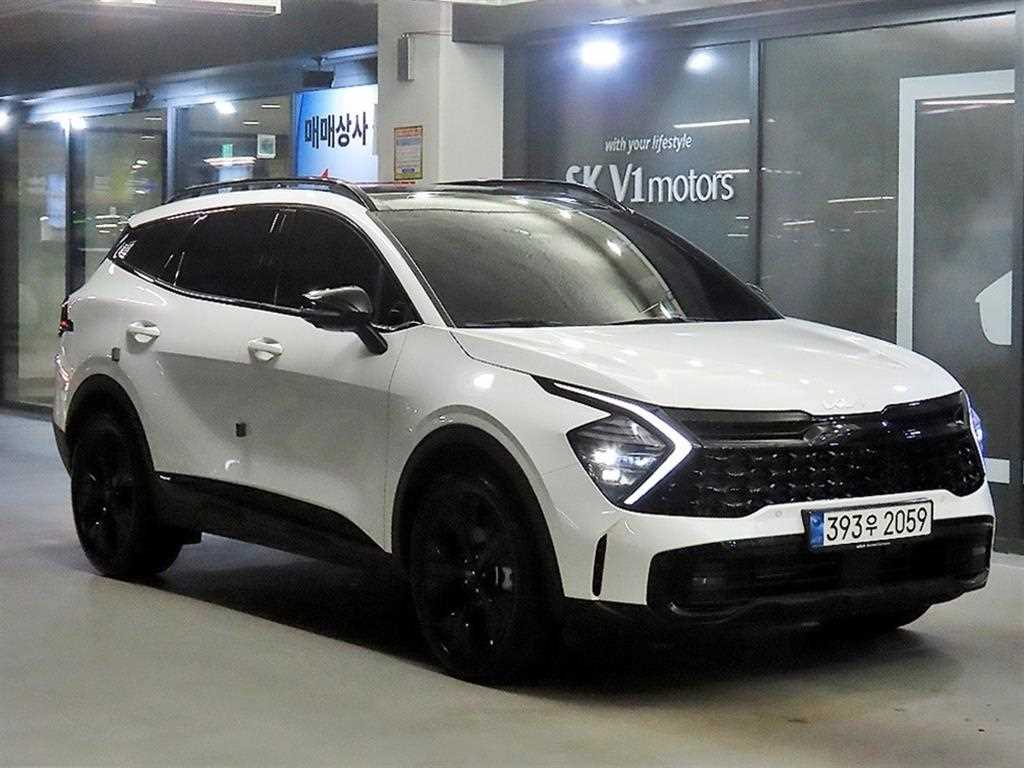 기아 스포티지 1.6 가솔린 2WD 시그니처 사진