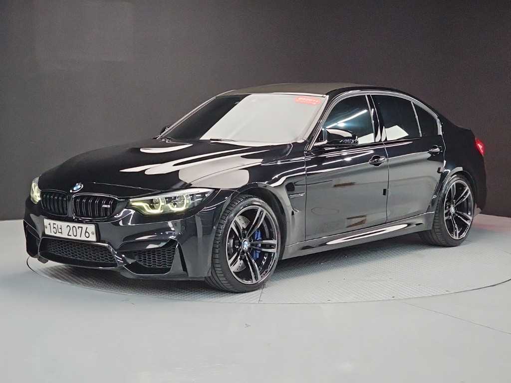 BMW 3시리즈 M3 세단 컴패티션 사진