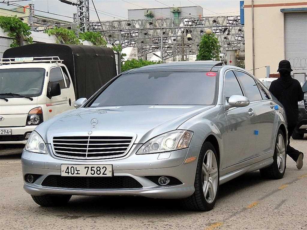 벤츠 S 클래스 S550L 4MATIC 사진 2/20