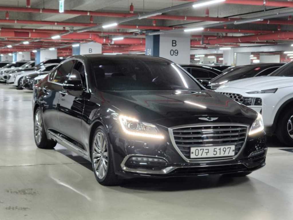 제네시스 G80 3.3 GDI AWD 프리미엄 럭셔리 사진 2/18