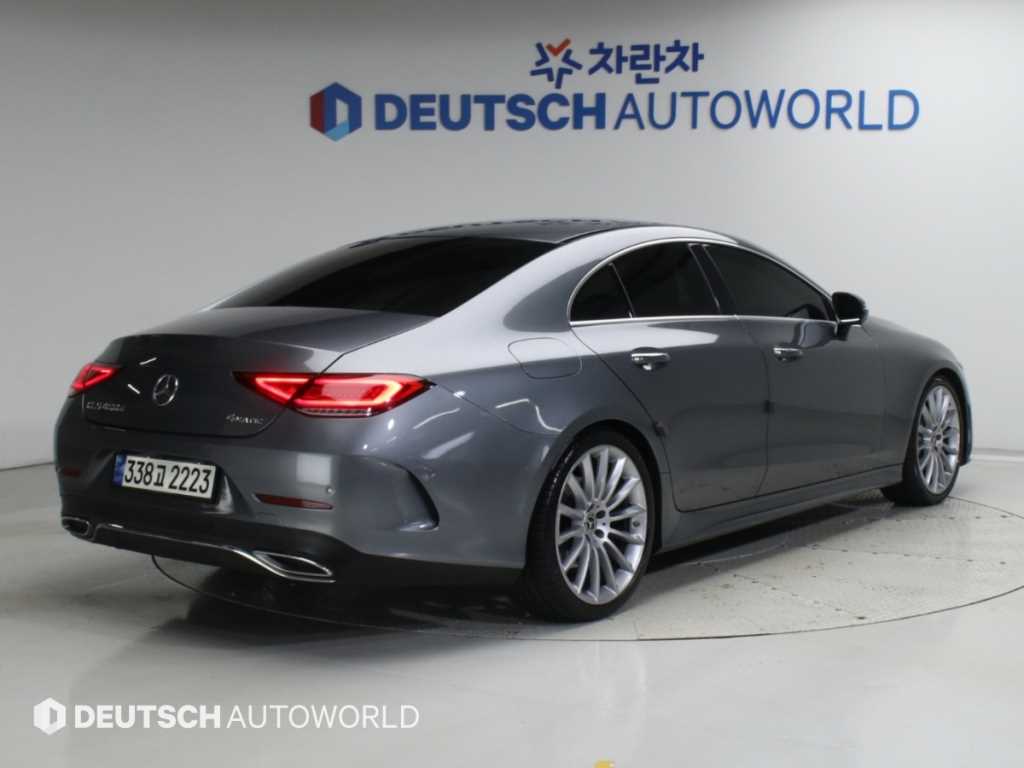 벤츠 CLS 클래스 CLS 400d 4MATIC 사진 2/20