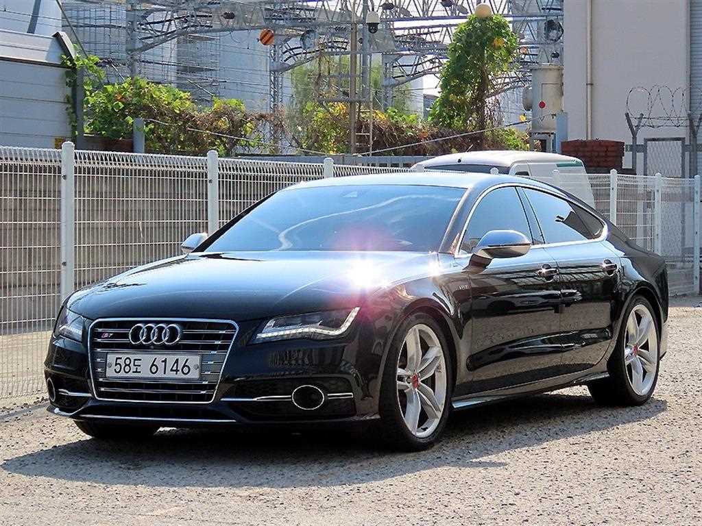 아우디 S7 4.0 TFSI 콰트로 사진 2/20