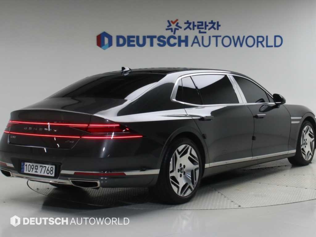 제네시스 G90 3.5T GDI e-S/C LWB AWD 사진 2/20