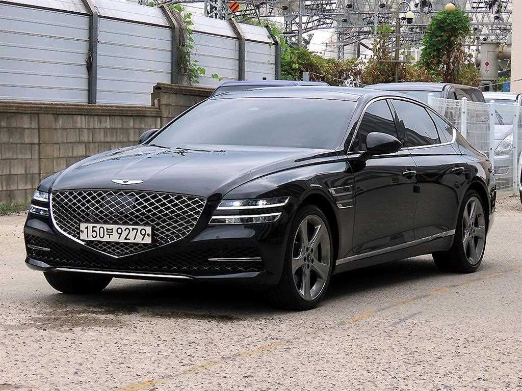 제네시스 G80 3.5 가솔린 터보 AWD 사진 2/20
